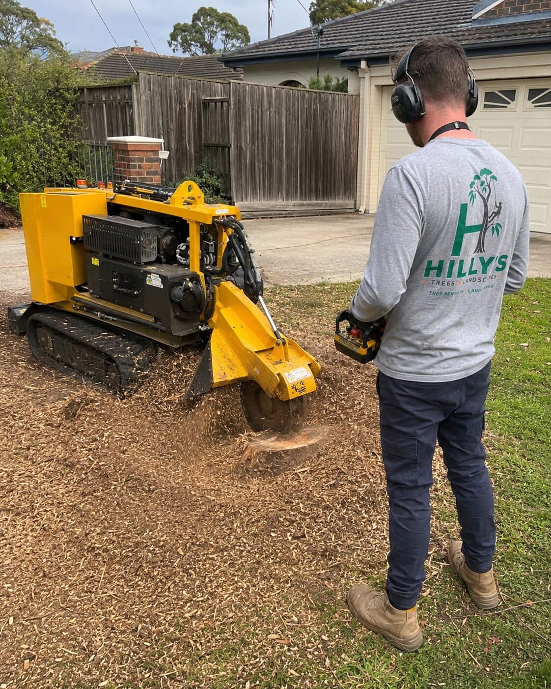 Stump Grinding